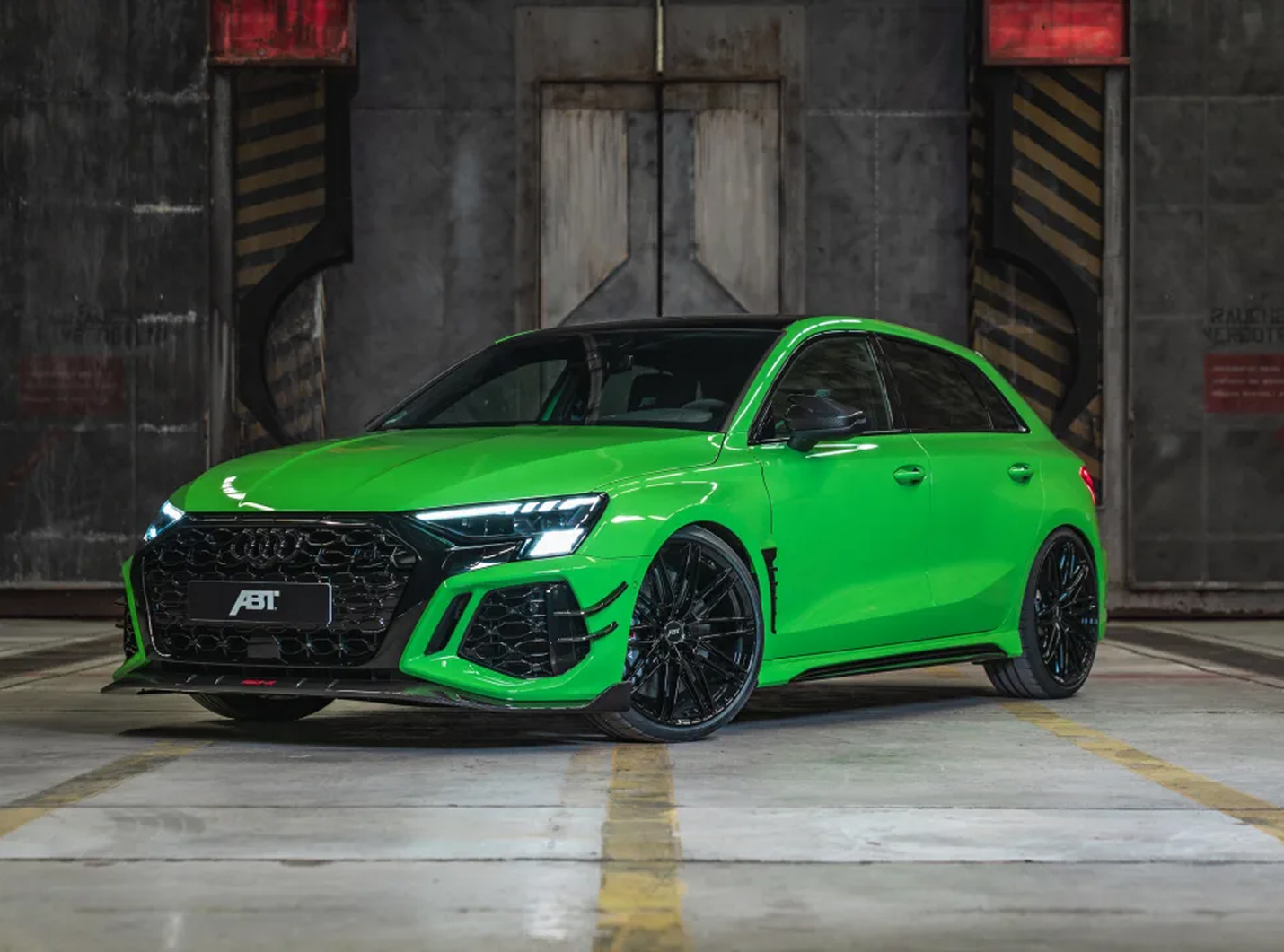 Audi RS3 2.5 TFSI quattro ABT